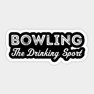 Bowling Sticker